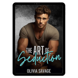 The art of secution cover on ereader